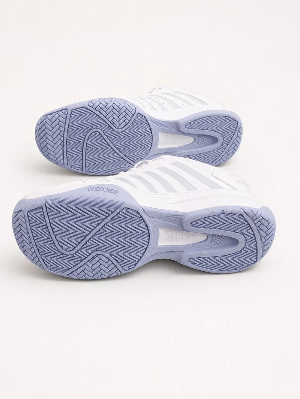K-Swiss Women’s Pickleball Court Shoes White Lavender Size 8.5 NWOB